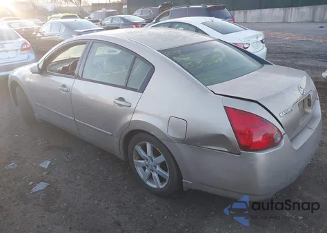 2005 Nissan Maxima 3.5 Sl из США, поврежденный, VIN 1N4BA41EX5C812893